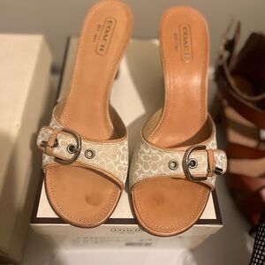 Women Coach Sandals